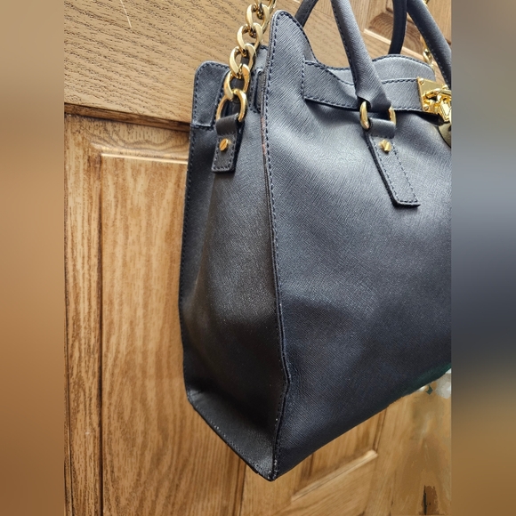 Michael Kors Hamilton Extra Large Saffiano leather EUC - Picture 15 of 16